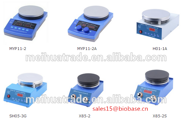 BIOBASE  MS7-H550-Pro Laboratory Hotplate Magnetic Stirrer