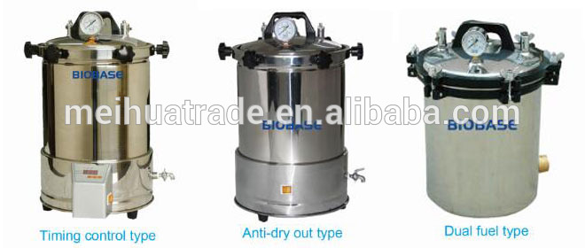 24L food medical dental cheap sterilization machine portable autoclave sterilizer price