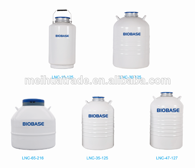 140L Liquid Nitrogen Cryogenic Storage Tank used for biological samples storage and transportation BIOBASE factory price