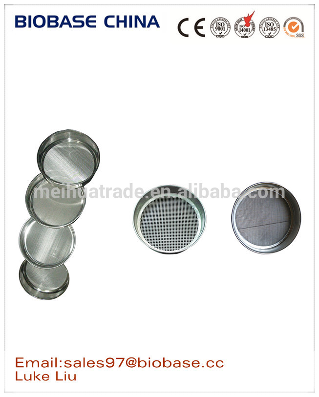 BIOBASE particles distribution analysis Laboratory test sieve