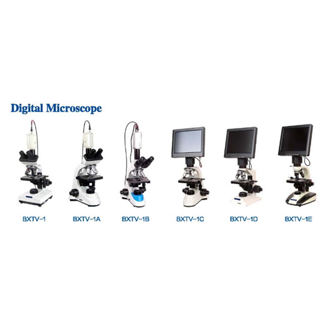 Laboratory Trinocular LCD screen Video Digital Microscope with camera