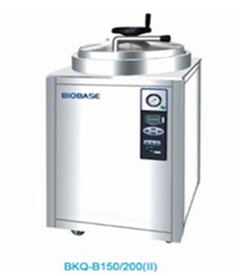 2018 BIOBASE 200L Vertical Stainless Steel Autoclave With Hand Wheel