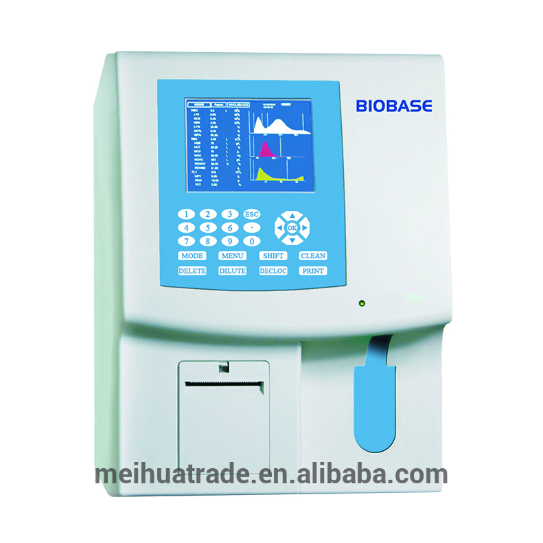 22 parameters Fully automatic mindray hematology analyzer factory price