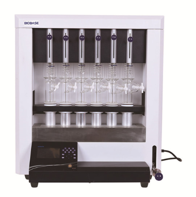 Lab Soxhlet extraction principle automatic crude Fat Analyzer