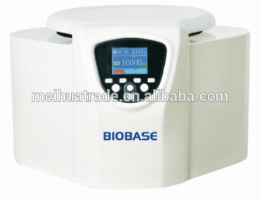 China factory direct sale BK-T/H12 max. speed 12000rpm table top high speed micro centrifuge with low price