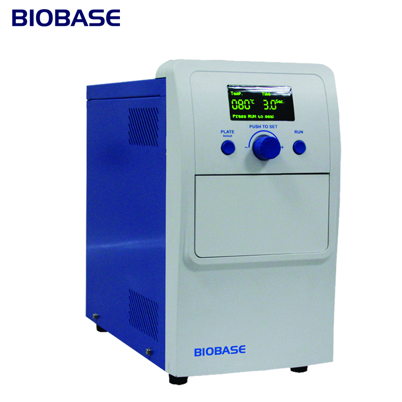 Biobase Laboratory OLED Display Semi Automated Plate Sealer Microplate Heat Sealer for PCR Machine, PS-2