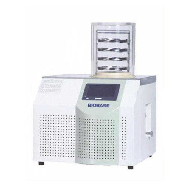 BIOBASE China BK-FD10S industrial vacuum freeze dryer 7 inch LCD display Rotary Drying Machine for sale