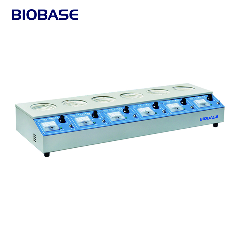 lab heating mantles with six Rows 1000ml