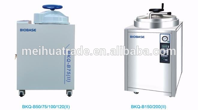 BIOBASE vertical high pressure steam sterilizer autoclave