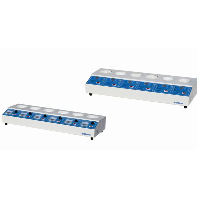 Large Capacity Several Rows Electronic Control Heating Mantles