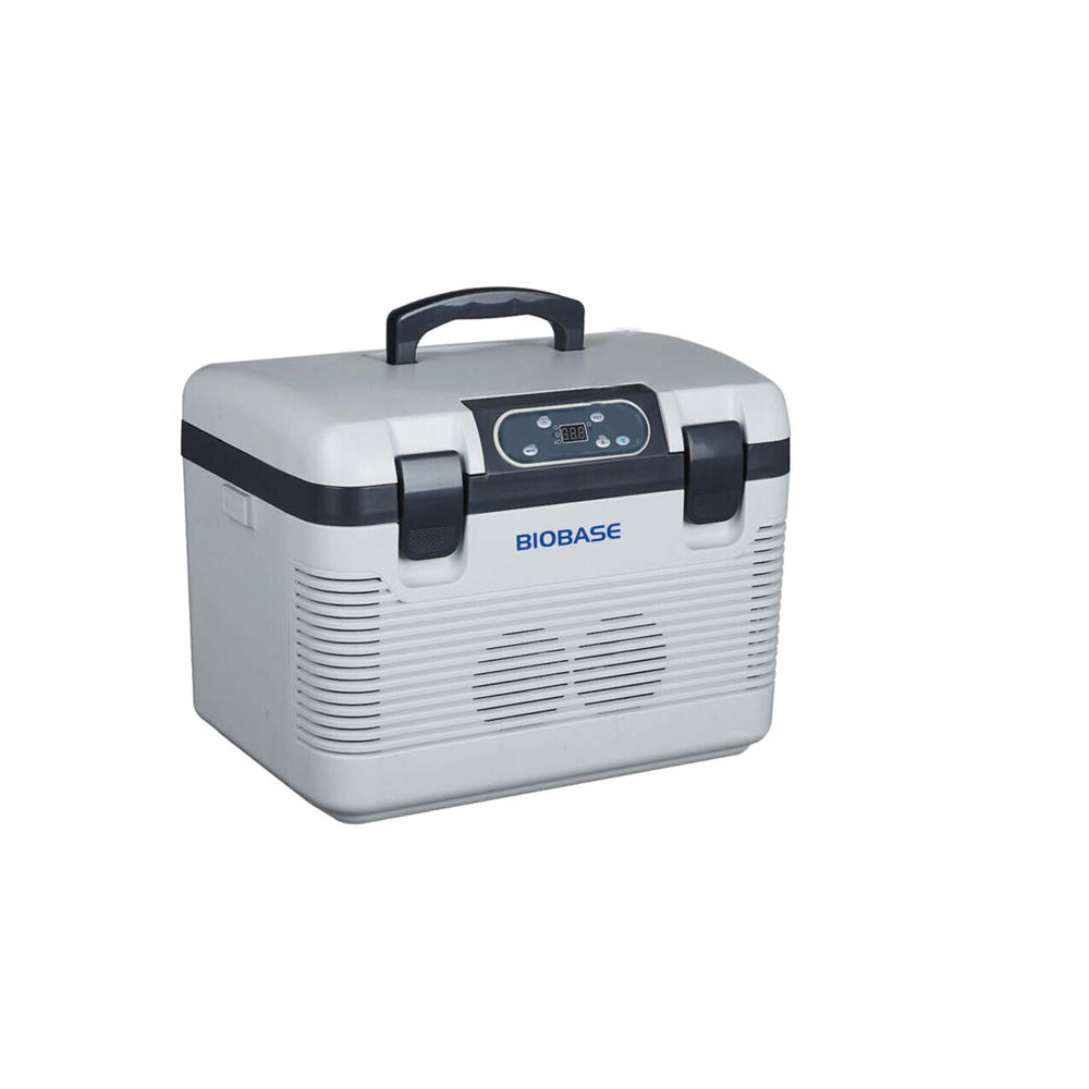 BIOBASE China dc 12v 24v car portable battery operated mini refrigerator freezer Cheap price