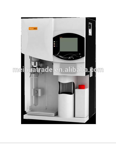 BIOBASE Auto Kjeldahl Nitrogen Analyzer BK1100, apparatuses for determination of crude fat , protein in food