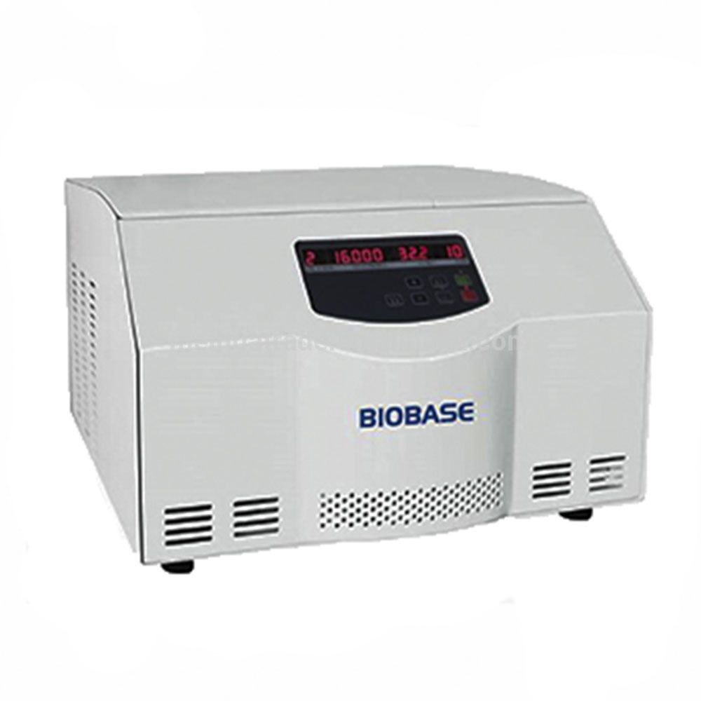Table Top High Speed High Capacity Refrigerated Ultra Centrifuge