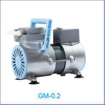 Nylon Head Diaphragm Mini Air Lab Vacuum Pump