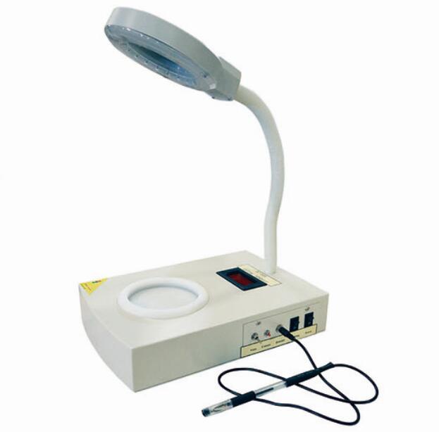 BC-50/50A Model Lab biological chemistry Bacterial Colony Counter with Phonetic Counting