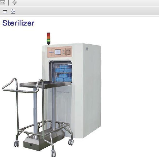 BIOBASE 40Lto 800L ETO Sterilization Equipments Ethylene oxide sterilizer, epoxy ethane sterilizer Affordable Price
