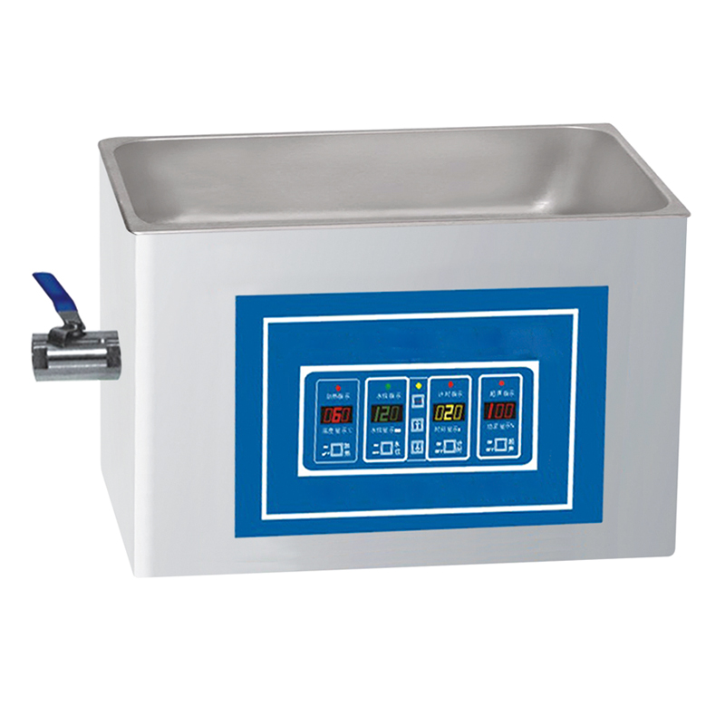 Double frequency-Digital ultrasonic cleaner for lab