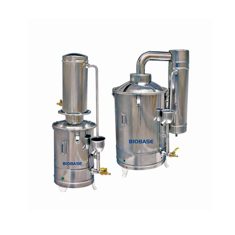 Portable laboratory Double water distillation equipment /Single water distiller