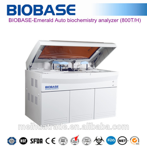Biochemical analysis system BIOBASE-Emerald auto biochemistry analyzer (800T/H)