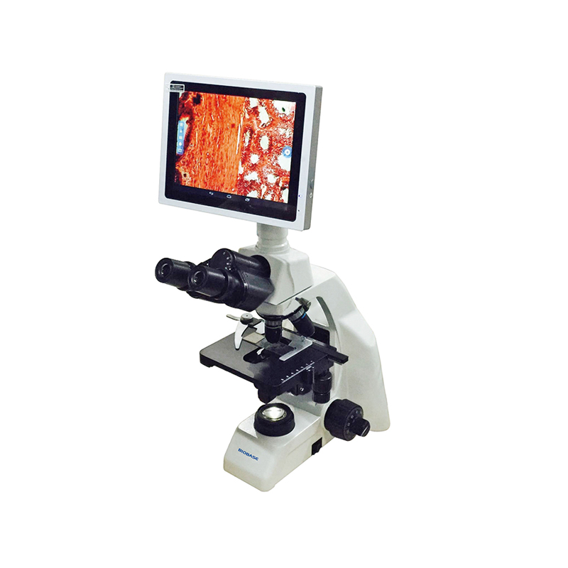 2016New biobase Digital Microscope with LCD screen