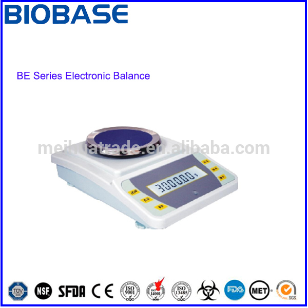 Electric Precision Balance high stability with rapid weighing response BE5002
