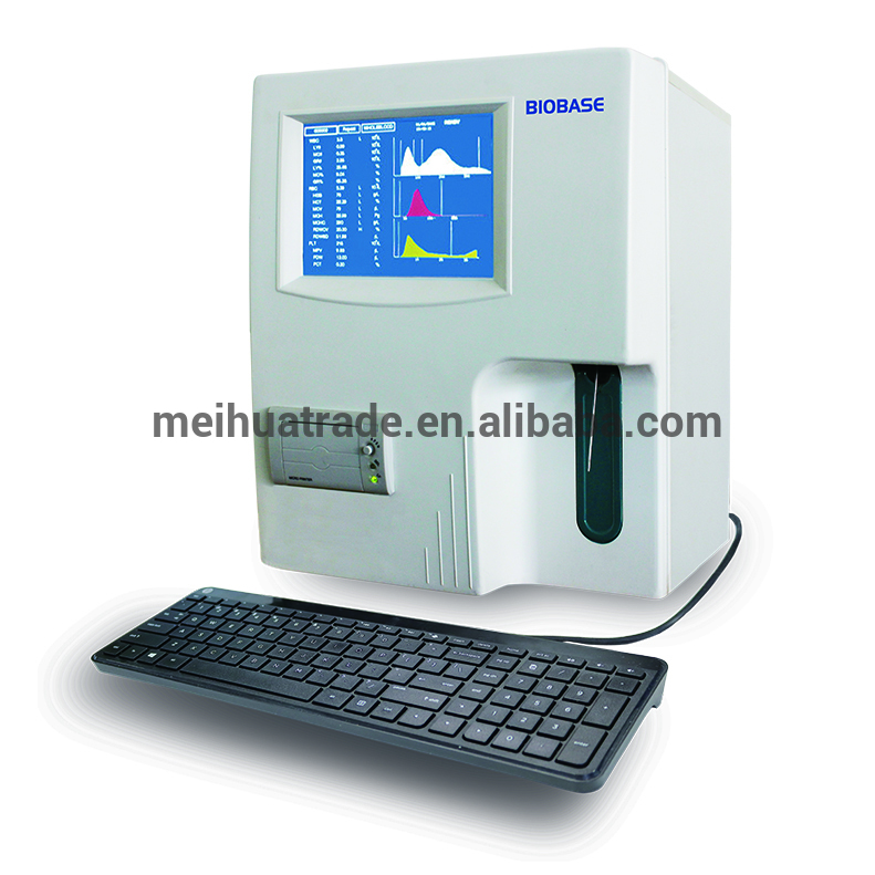 BK6100 Clinical Automatic 3-Part 2 Channel Hematology Analyzer
