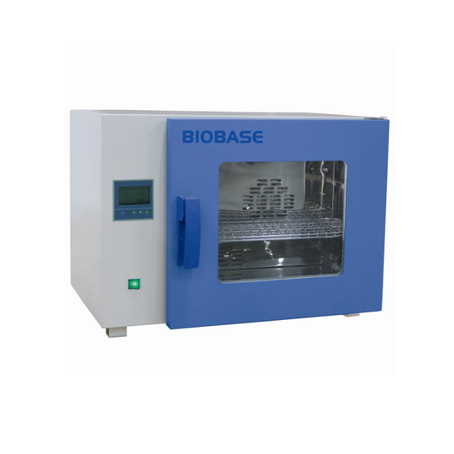 25L Double Layer Glass Observation Window Benchtop Lab Drying Oven