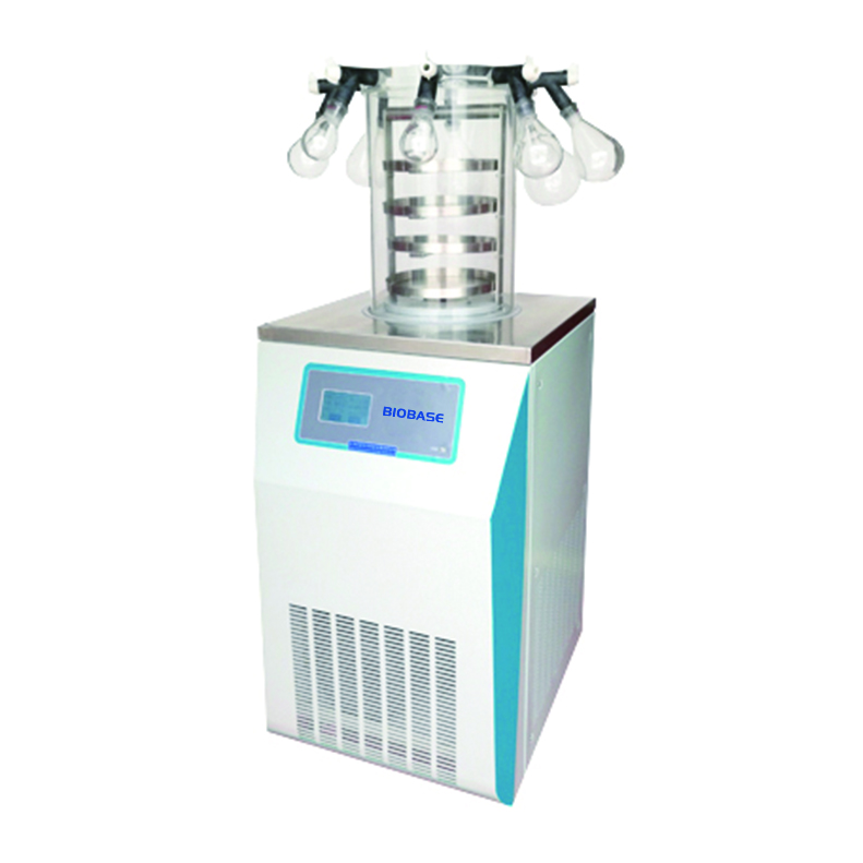 BIOBASE China Factory price freeze dryer/vaccum lyophilizer/vacuum freeze dryer machine