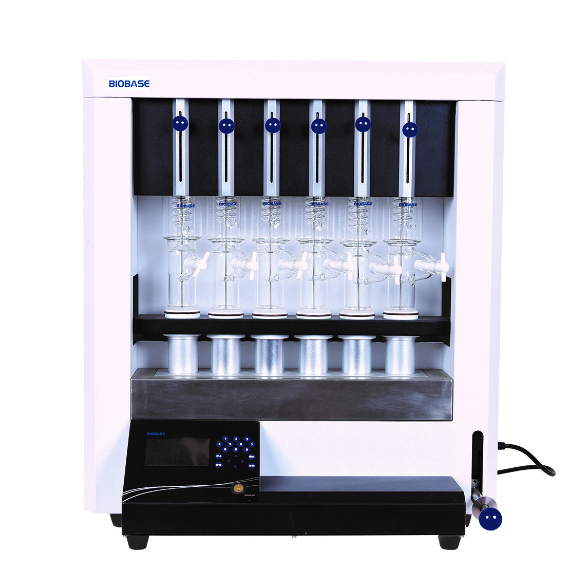 Soxhlet extractor for fat BFA-1 Automatic crude fat analyzer