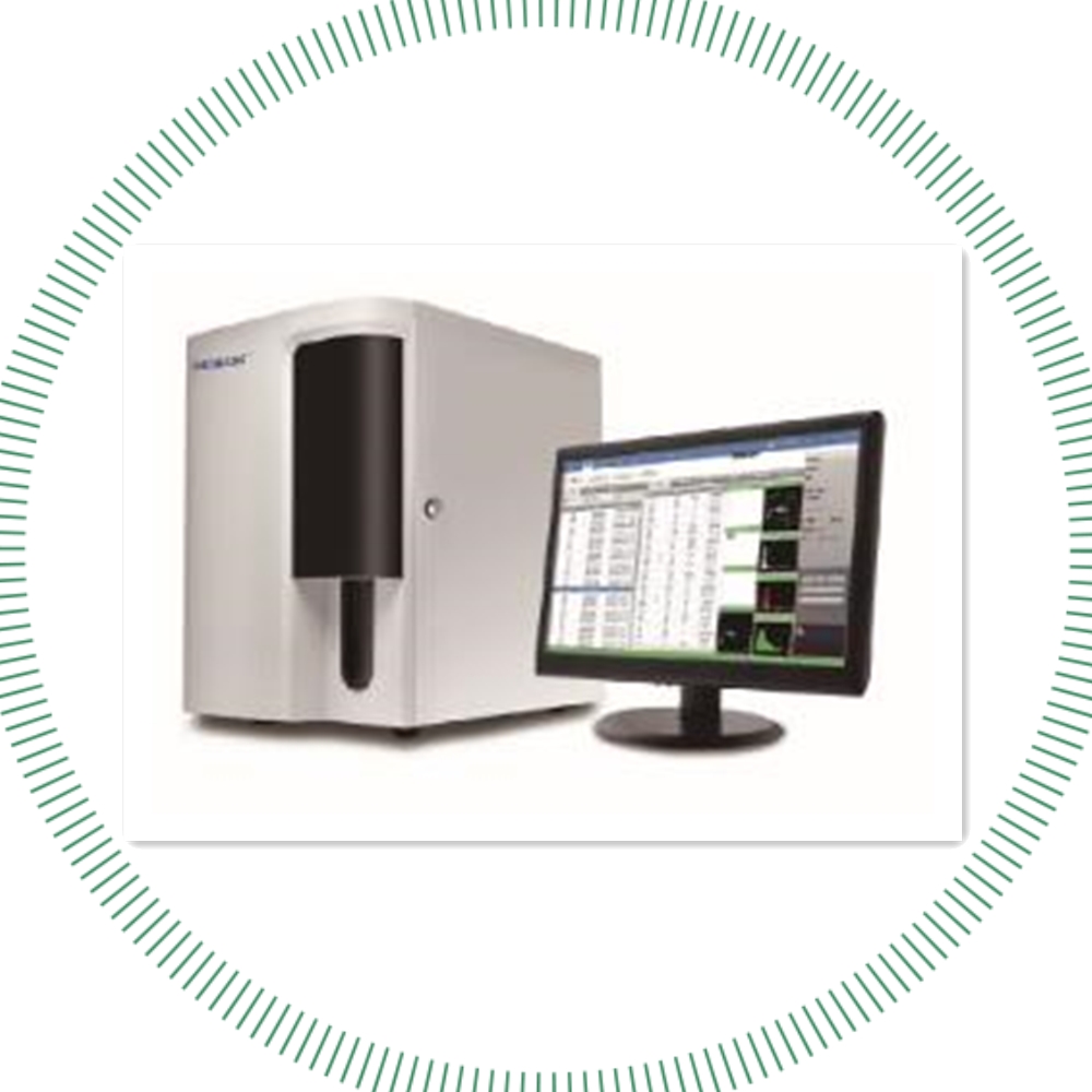 Medical Analysis Equipment 5 Part Automated Hematology Analyzer