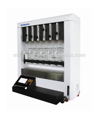 CE Marked Semi-automatic Animal feed Fat analyzer