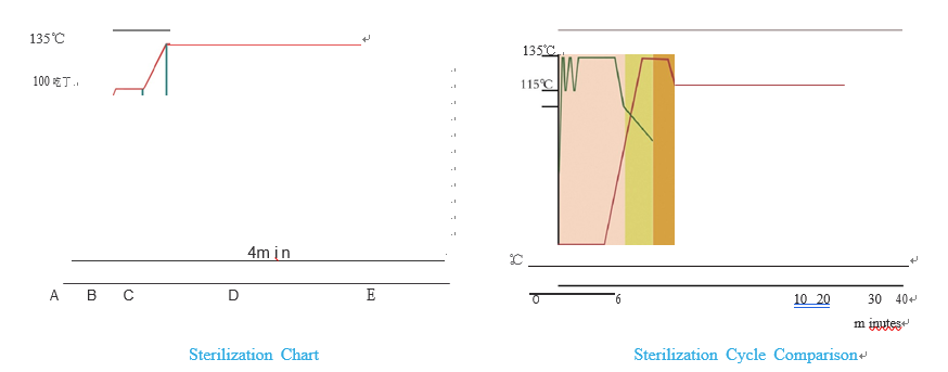 BIOBASE 2018 Dental Clinic Lab Mini Sterilizer Machine Cassette Autoclave on Sale