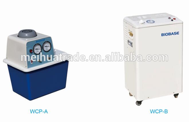Nonpolluting Stable Operation Long Life Span Water Circulating Vacuum Pump WCP-B with One Machine Single Meter for Sale