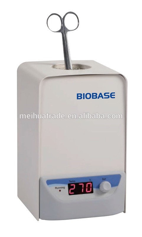 Quick, Easy and Accurate Glass Bead Sterilizer in Stainless Steel