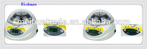Adjustable 10000 rpm China Centrifugal Machine Mini Centrifuge with Cheap Price