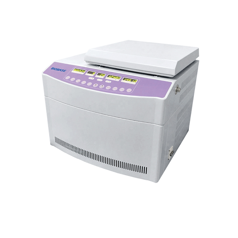 New BIOBASE High speed table top refrigerated centrifuge for lab