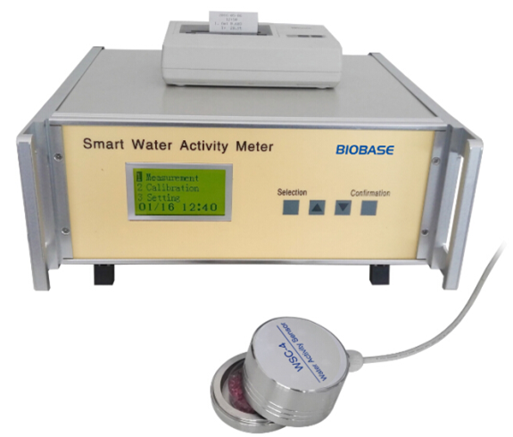 Chemical Resistant Water Activity Meter to Test Water Content of Stable Food