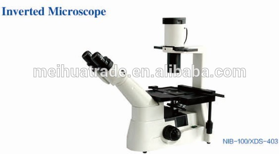 XDS-403 China cheap digital USB trinocular inverted microscope price