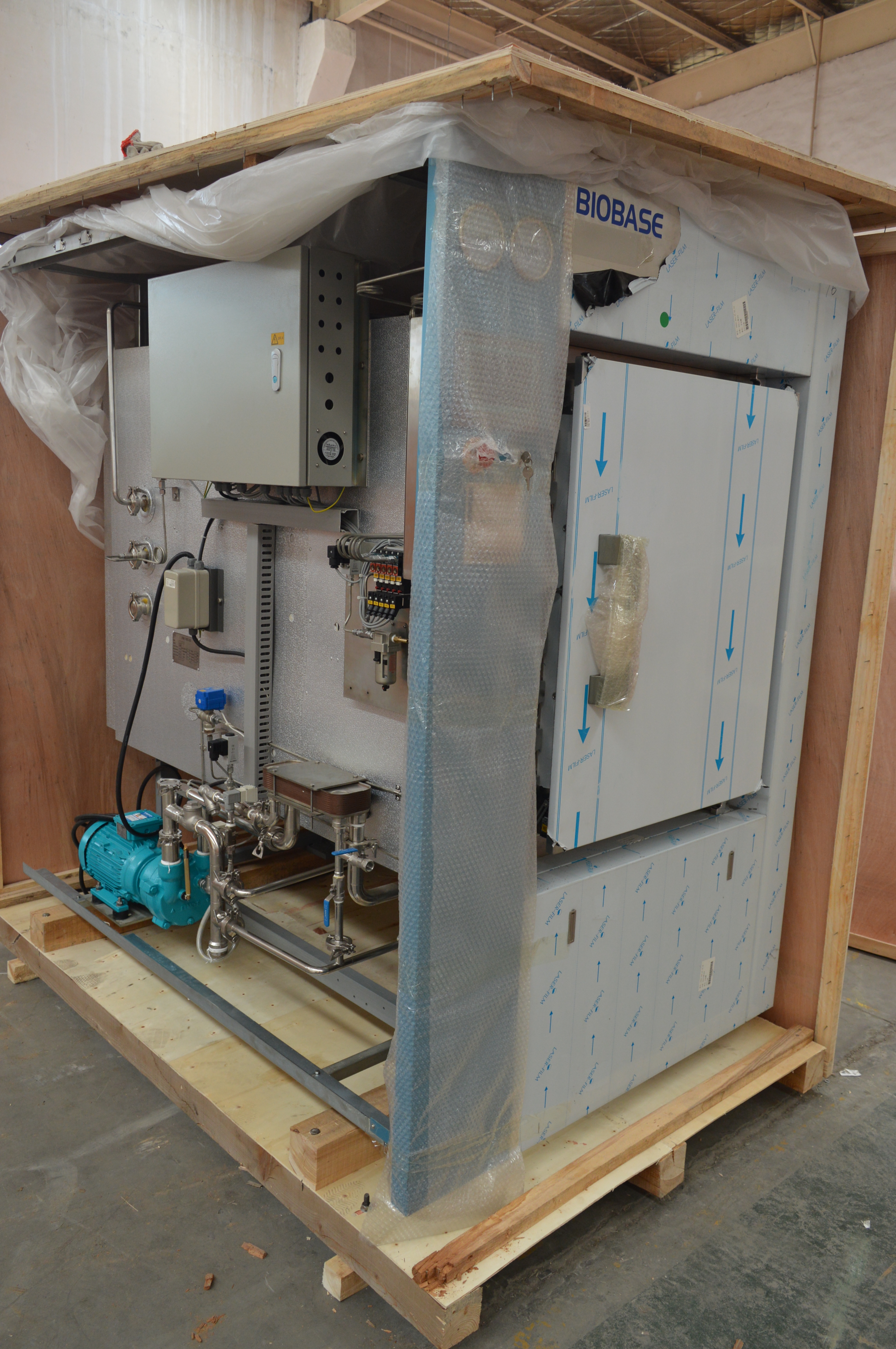 BIOBASE China large capacity Autoclave sterilizer for sterilization  price