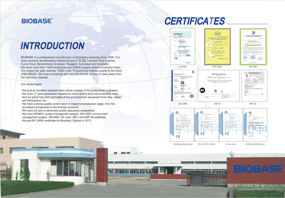 Stainless Steel Chamber Table Top Low Speed Centrifuge with Low Price