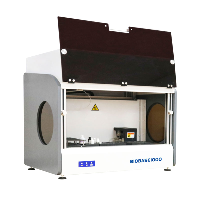 80 Blood Samples Positions BIOBASE 1000 Automatd Immune ELISA Analyzer With Cheap Price