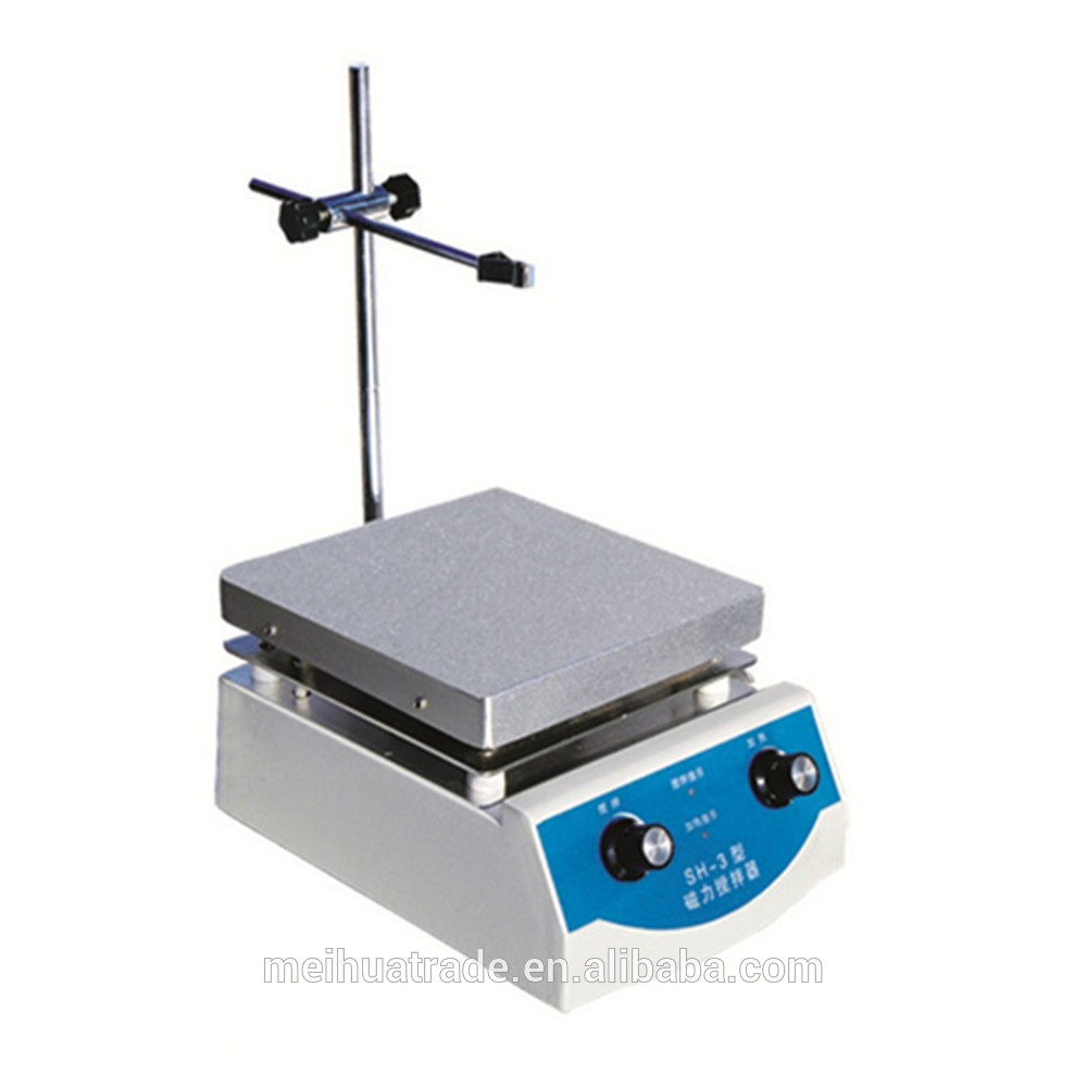 Laboratory liquid and Container Mixing hot plate magnetic stirrer