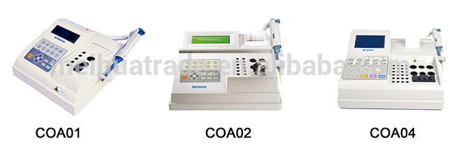 Lab Semi-auto Coagulation analyzer COA01 Blood Chemistry
