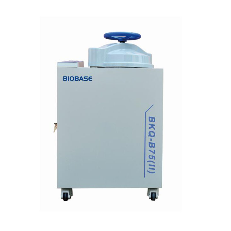 Hand Wheel Vertical hospital Autoclave Sterilizer with Anti-dry Out Function