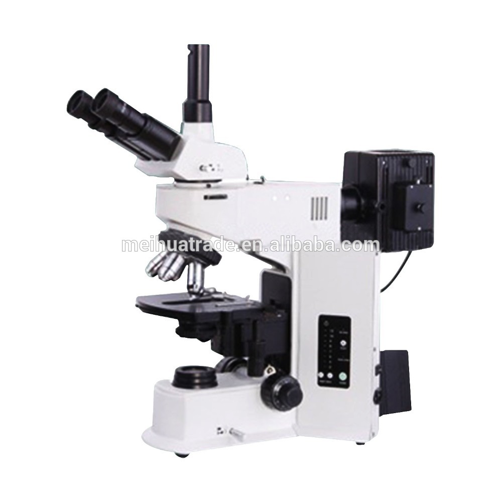 High Quality & Low Cost Trinocular Head Metallurgical Microscope