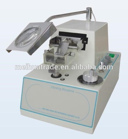 Widely used vibrating microtome for fields in electro microscope, dissect, cyemology, physiology, biology, scientific research