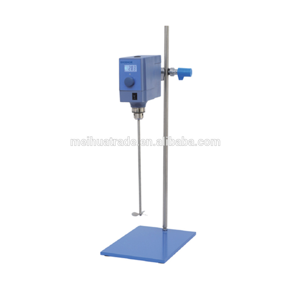 250W Brushless DC motor Overhead Stirrer with Cheap Price