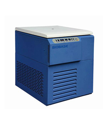 Lab Blood Analyzer Large Capacity Floor Type Refrigerated Blood Bag Centrifuge