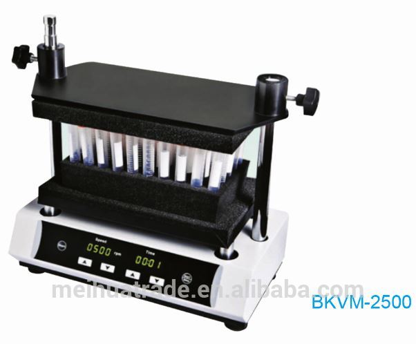 Multi Tube Vortex Mixer could process 50 samples High Speed 2500rpm