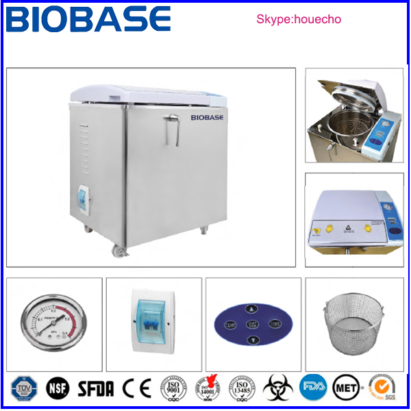 vertical 2016 Biobase Flip-open door type BKQ-Z50 autoclave sterilizer price
